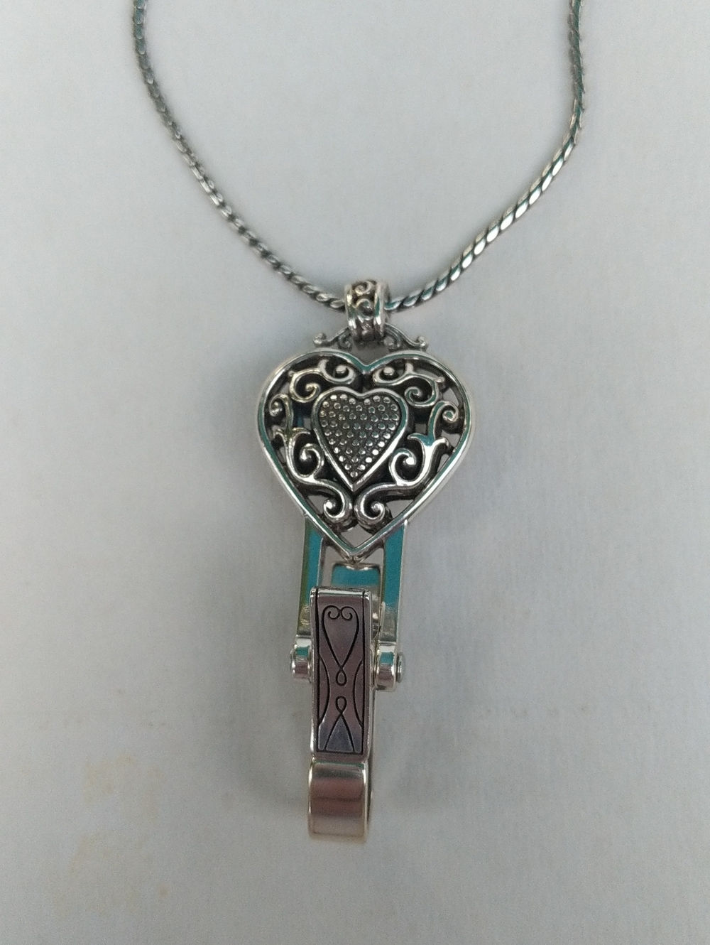 Brighton Badge Holder Necklace - Picture 2 of 3